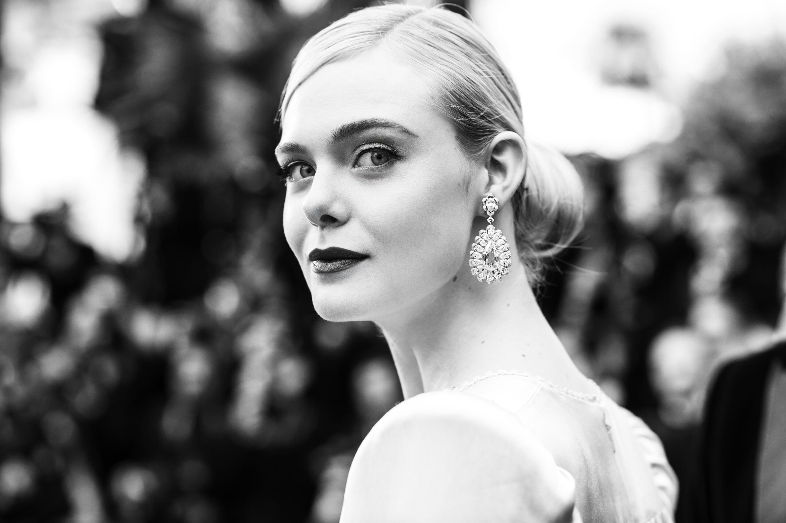 Cannes Elle Fanning in Chopard