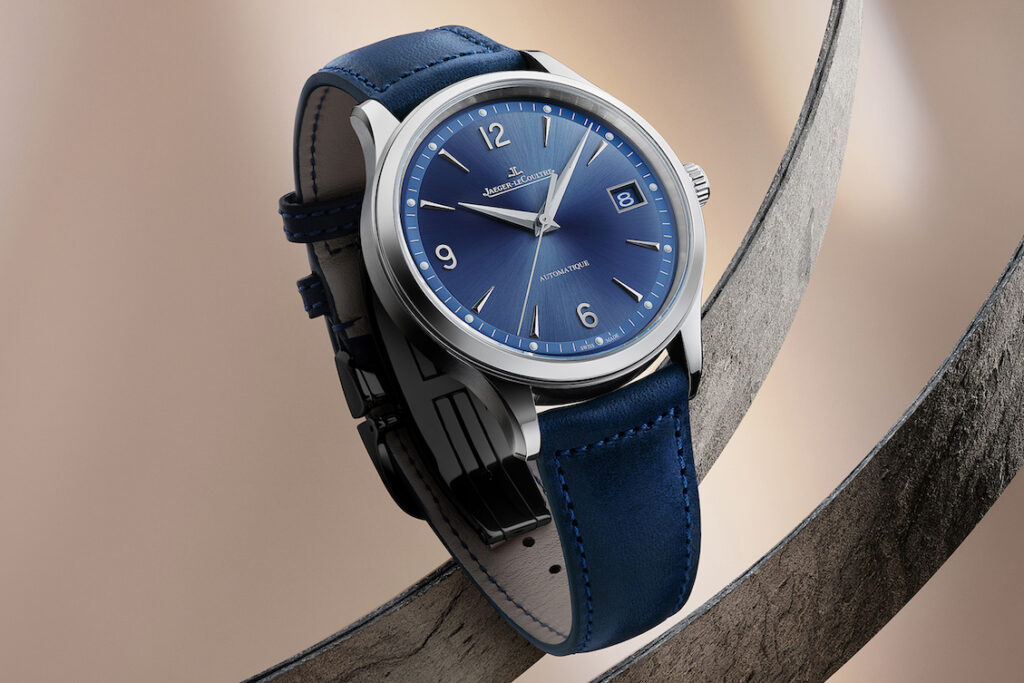 Jaeger-LeCoultre Master Control Date blue 01