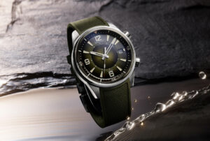 Jaeger LeCoultre Polaris Date Green