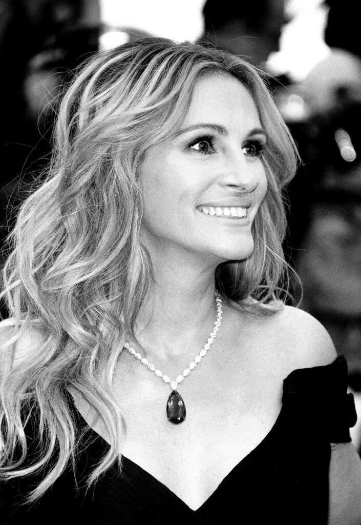 Cannes Julia Roberts in Chopard