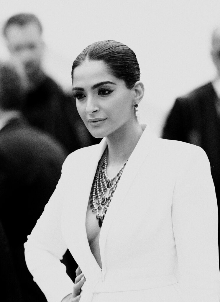 Cannes Sonam Kapoor in Chopard