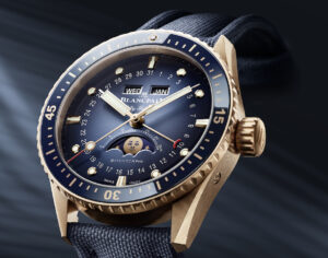 Blancpain Bathyscaphe Quantième Complet cover