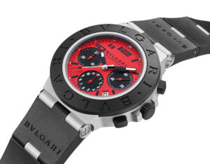 Bvlgari Aluminium Chronograph Ducati 01