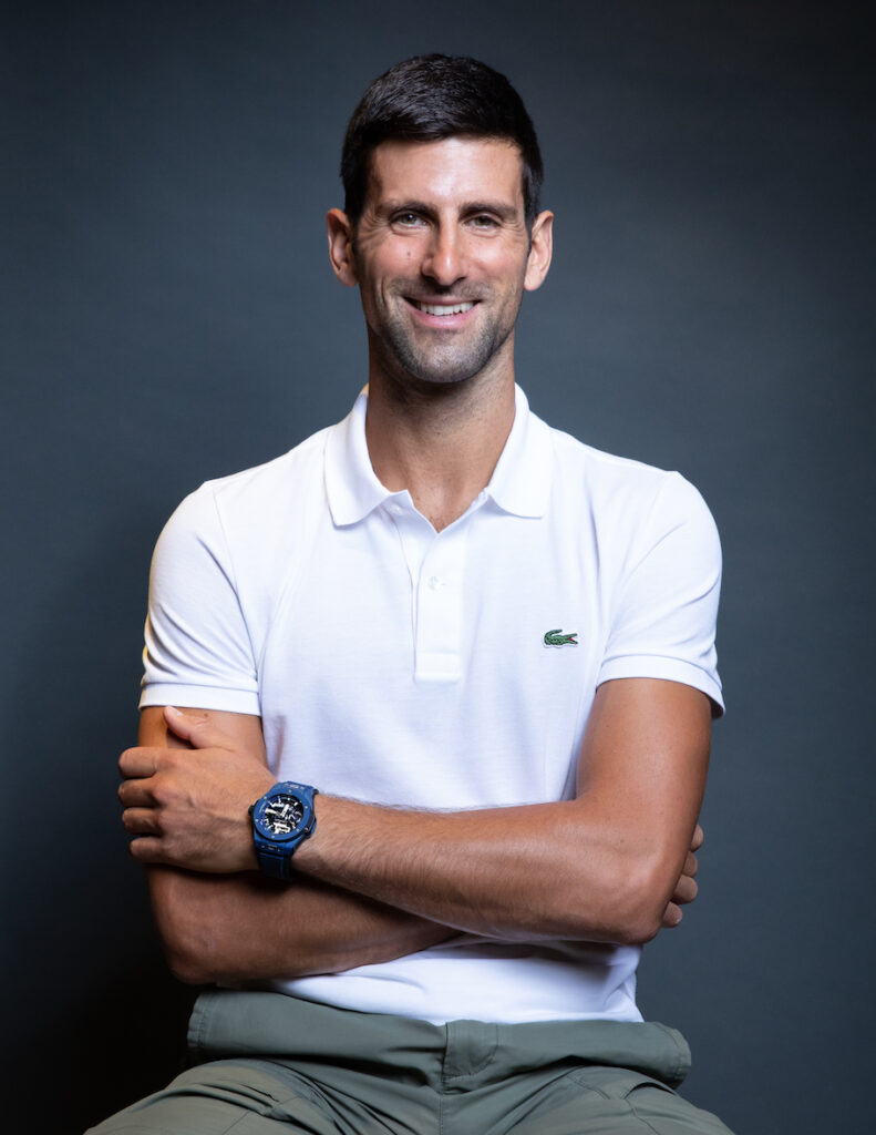 Hublot Novak Djokovic 1
