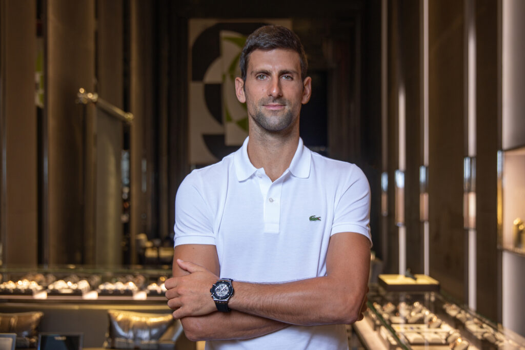 Hublot Novak Djokovic 3