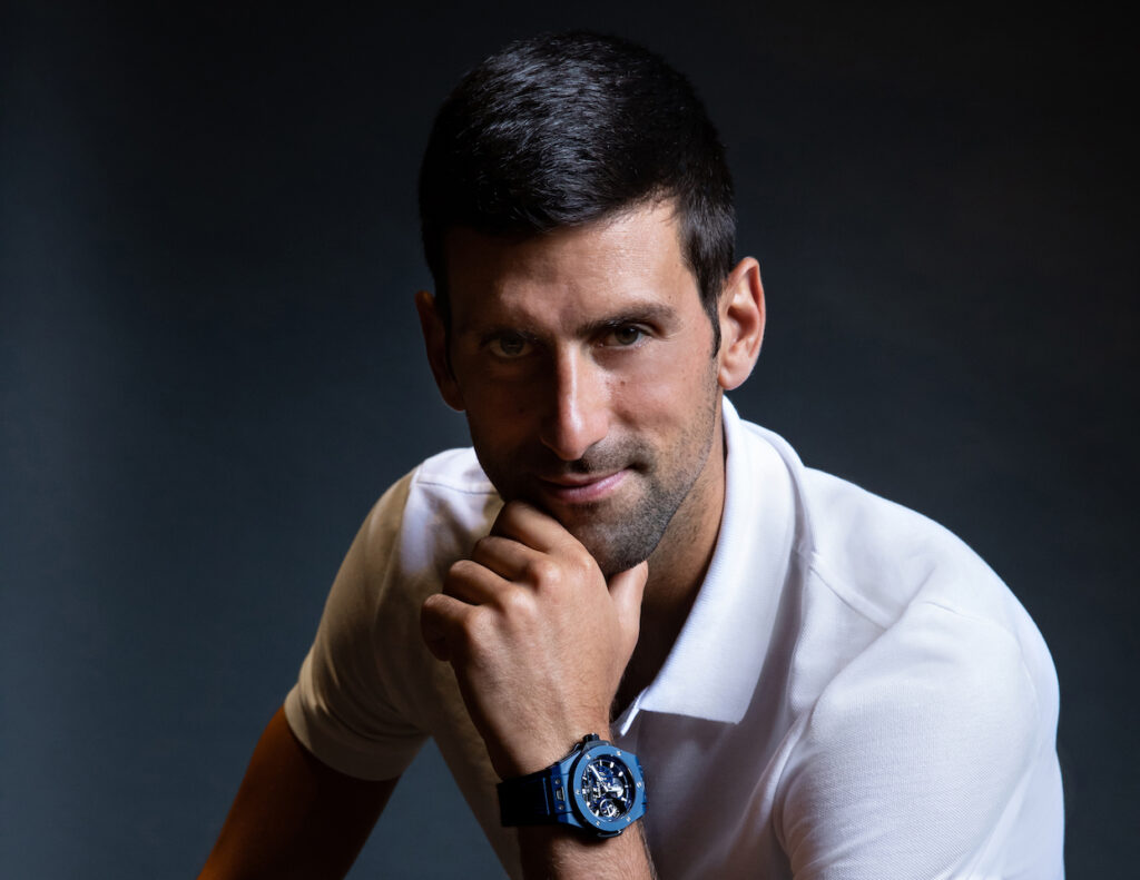 Hublot Novak Djokovic 4