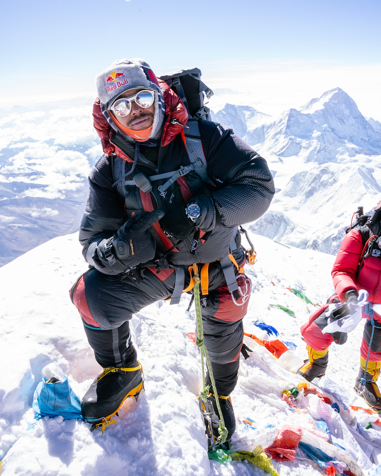 Montblanc Nimsdai Purja Everest