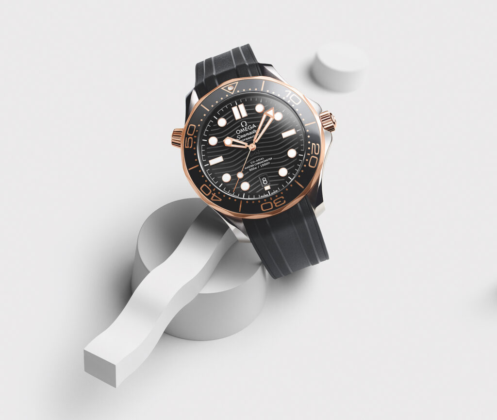 Omega Seamaster Professional Diver 300M Co-Axial Master Chronometer 1