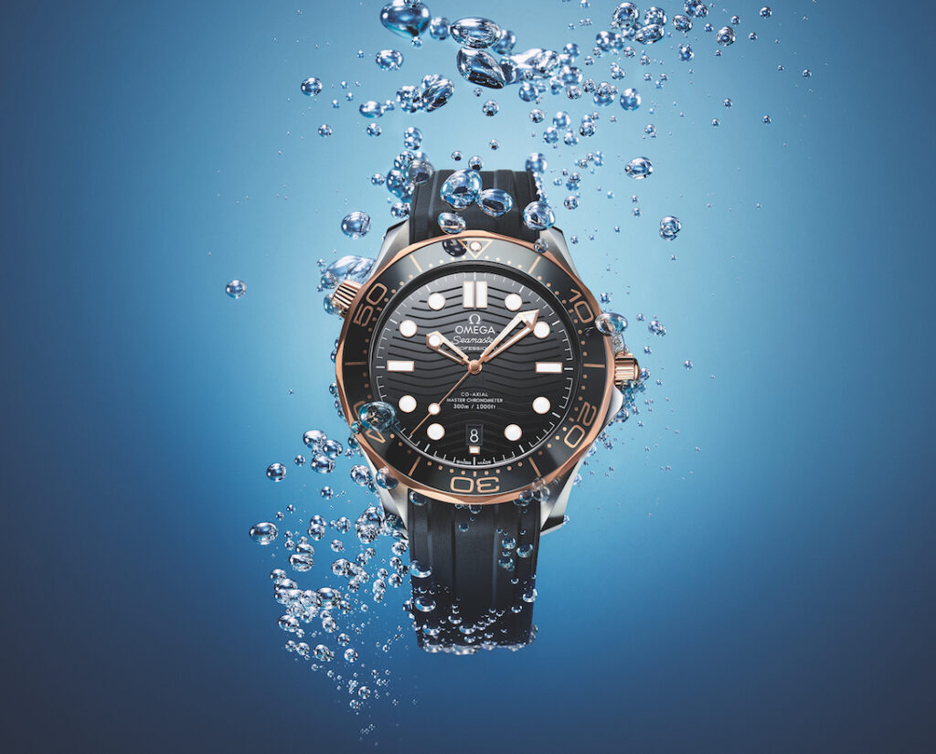 Omega Seamaster Professional Diver 300M Co-Axial Master Chronometer