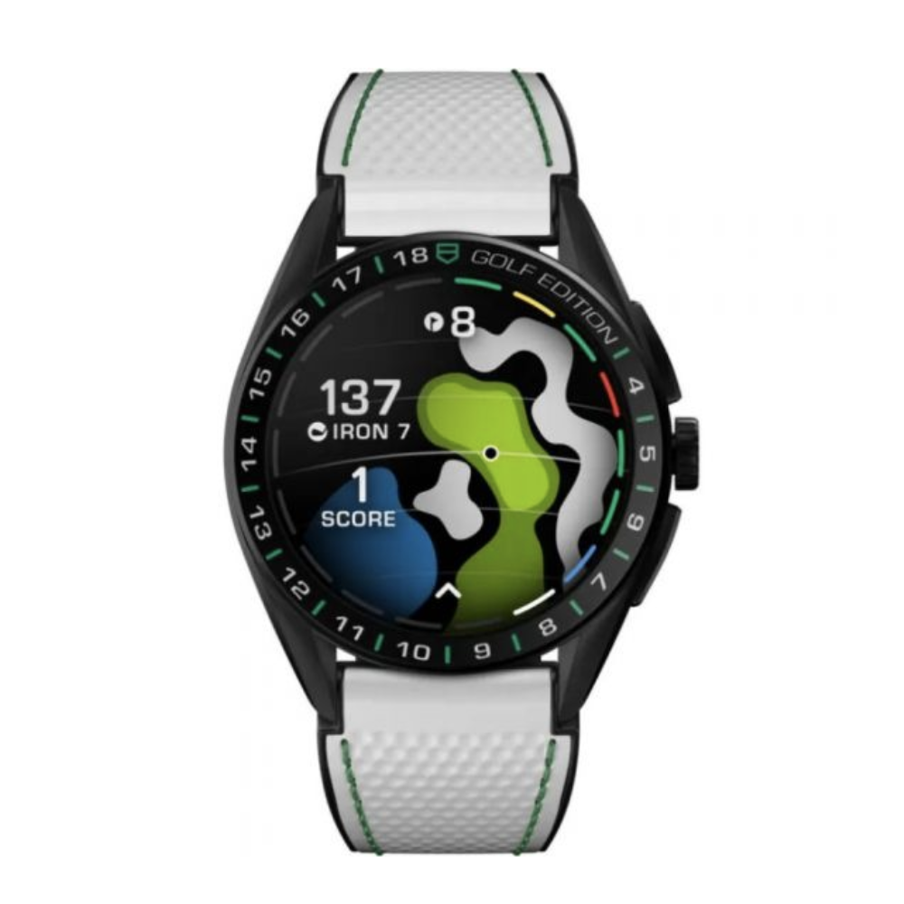 </br>TAG HEUER CONNECTED GOLF</br>