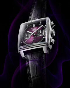 Monaco Purple Dial Limited Edition 04