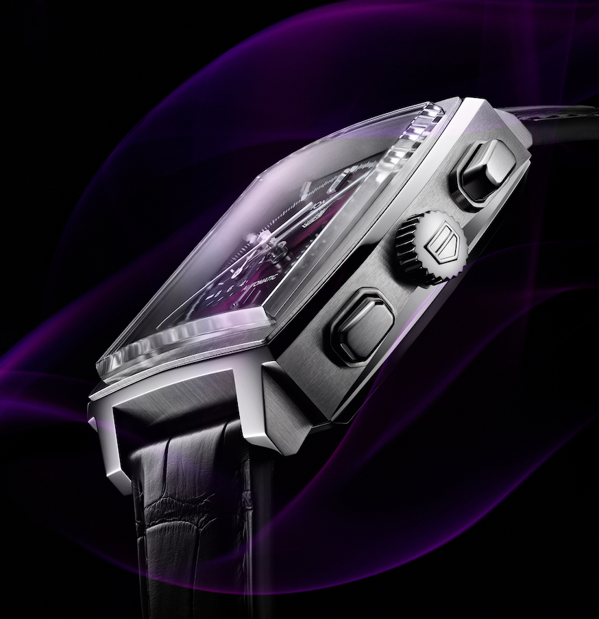 Monaco Purple Dial Limited Edition 05