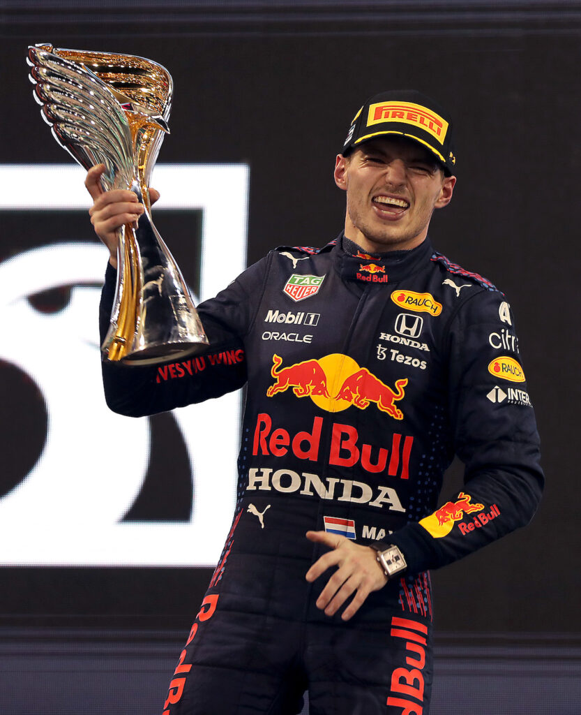 TAG Heuer Max Verstappen F1 Grand Prix of Abu Dhabi