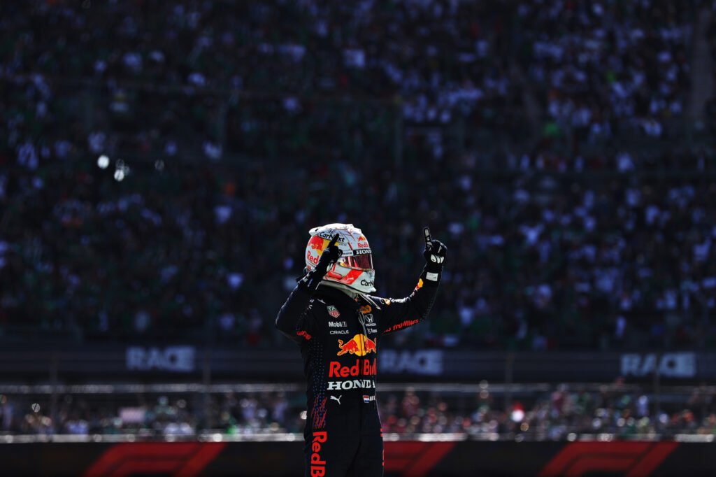 TAG Heuer Max Verstappen F1 Grand Prix of Mexico
