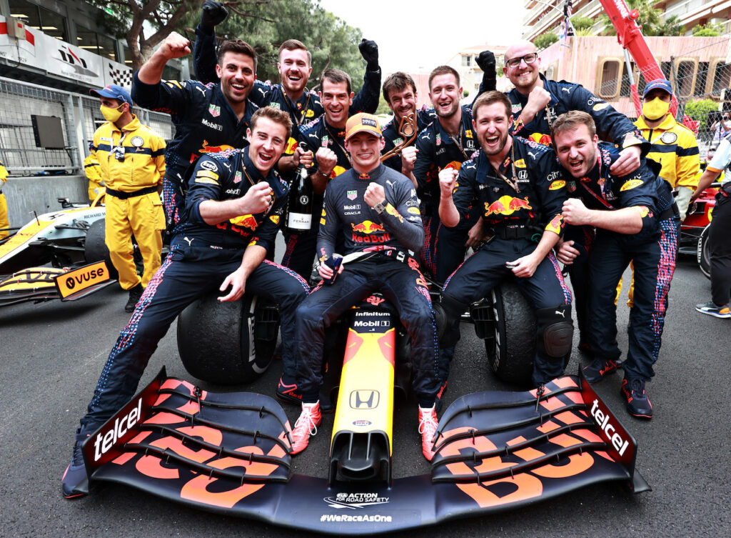 TAG Heuer Max Verstappen F1 Grand Prix of Monaco