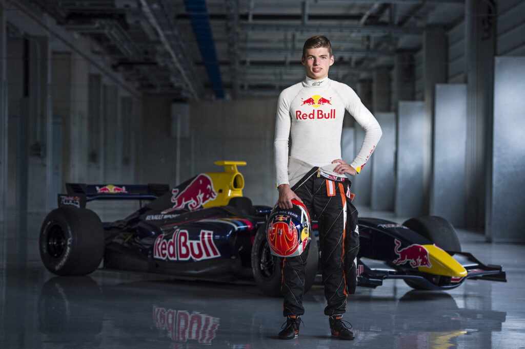 Red Bull Racing Max Verstappen - Portrait