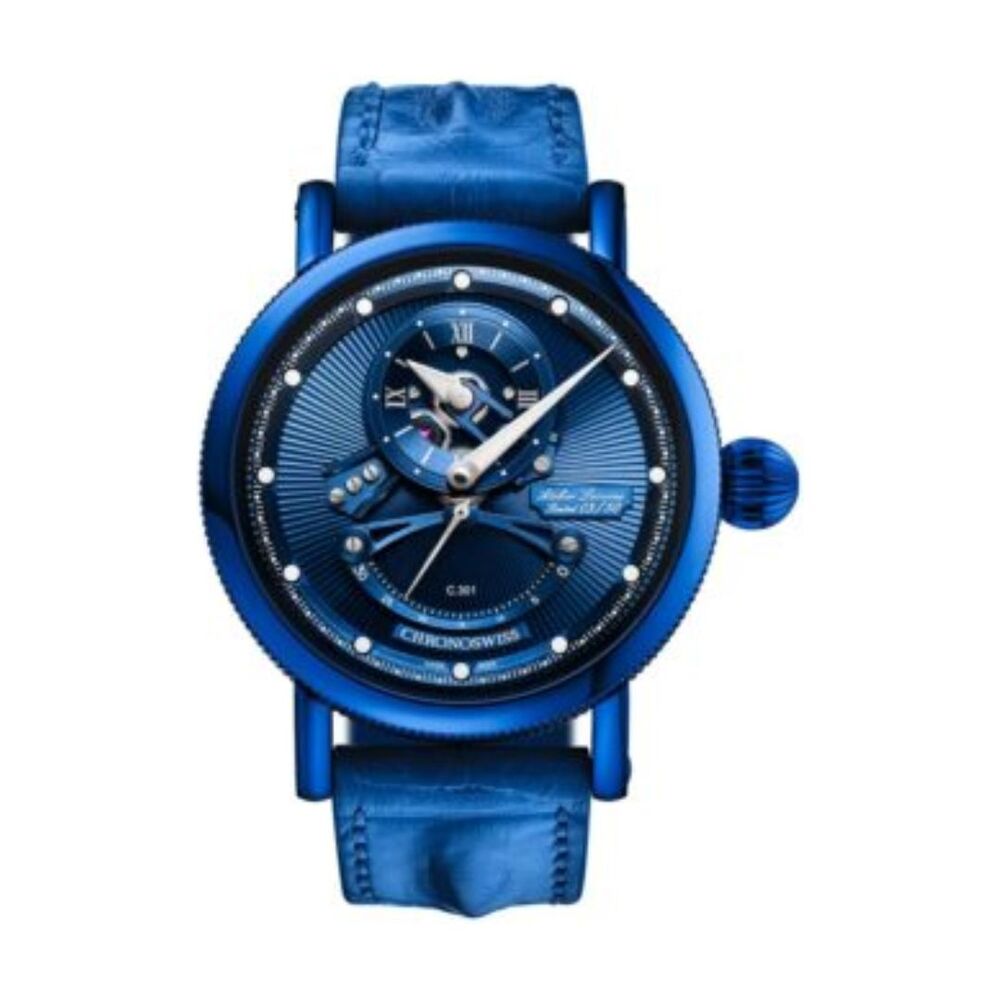 CHRONOSWISS</br>ReSec Electric Blue</br>