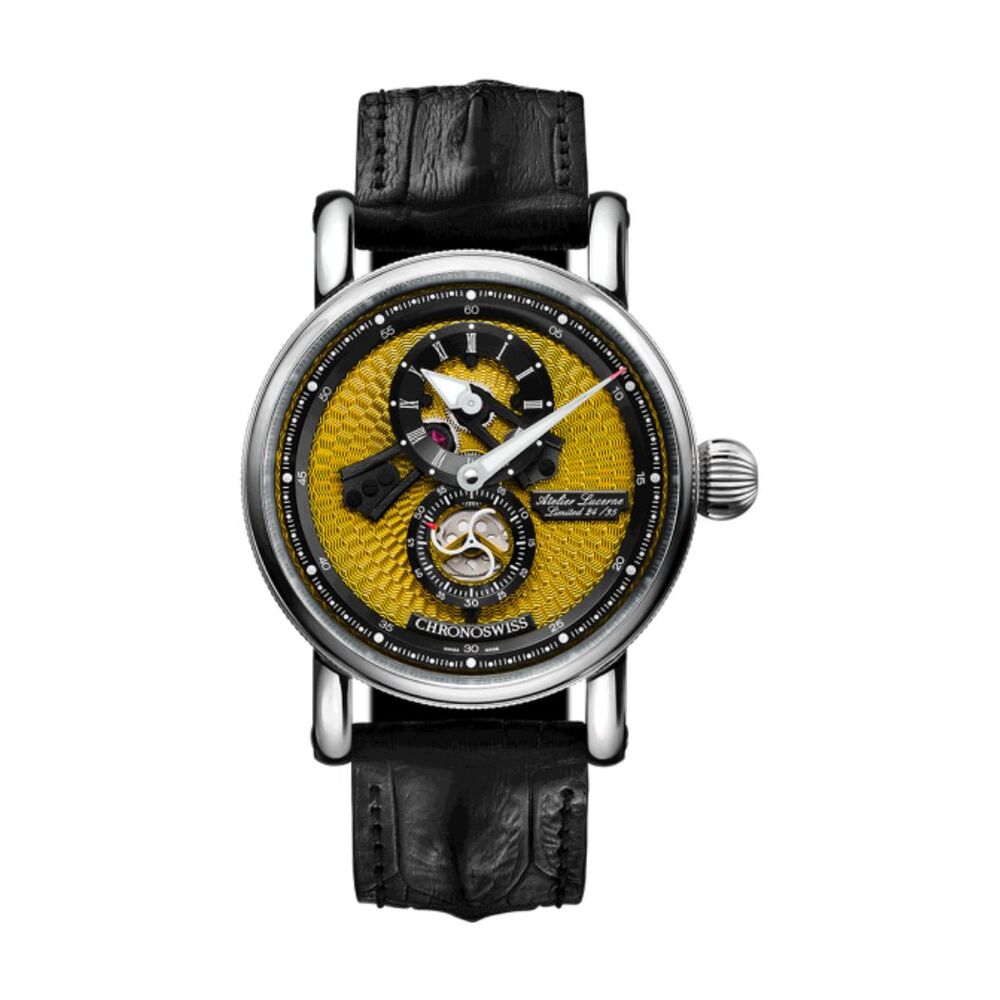 CHRONOSWISS</br>Open Gear Yellow</br>