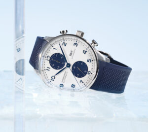 IWC Portugieser Cronógrafo iw371620 cover