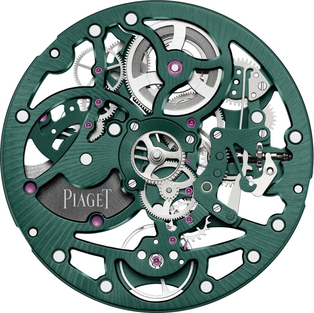 Piaget Movement 1200S1 Front Green