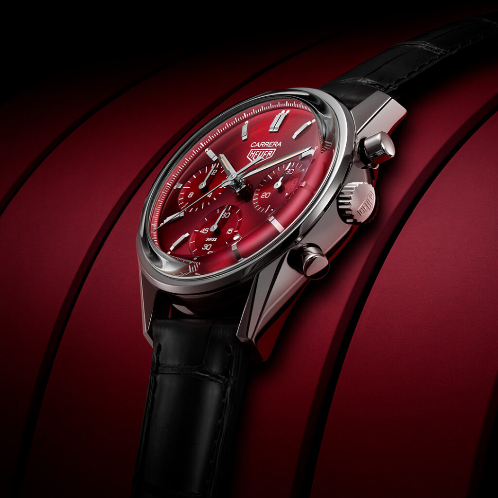 TAG Heuer Carrera Red Dial Limited Edition 4