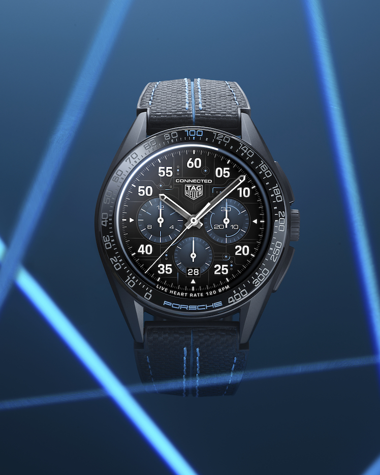 TAG Heuer crea el smartwatch Connected Calibre E4 con el que soñaban los fans de Porsche