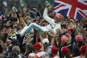 IWC Lewis Hamilton British Grand Prix 2019