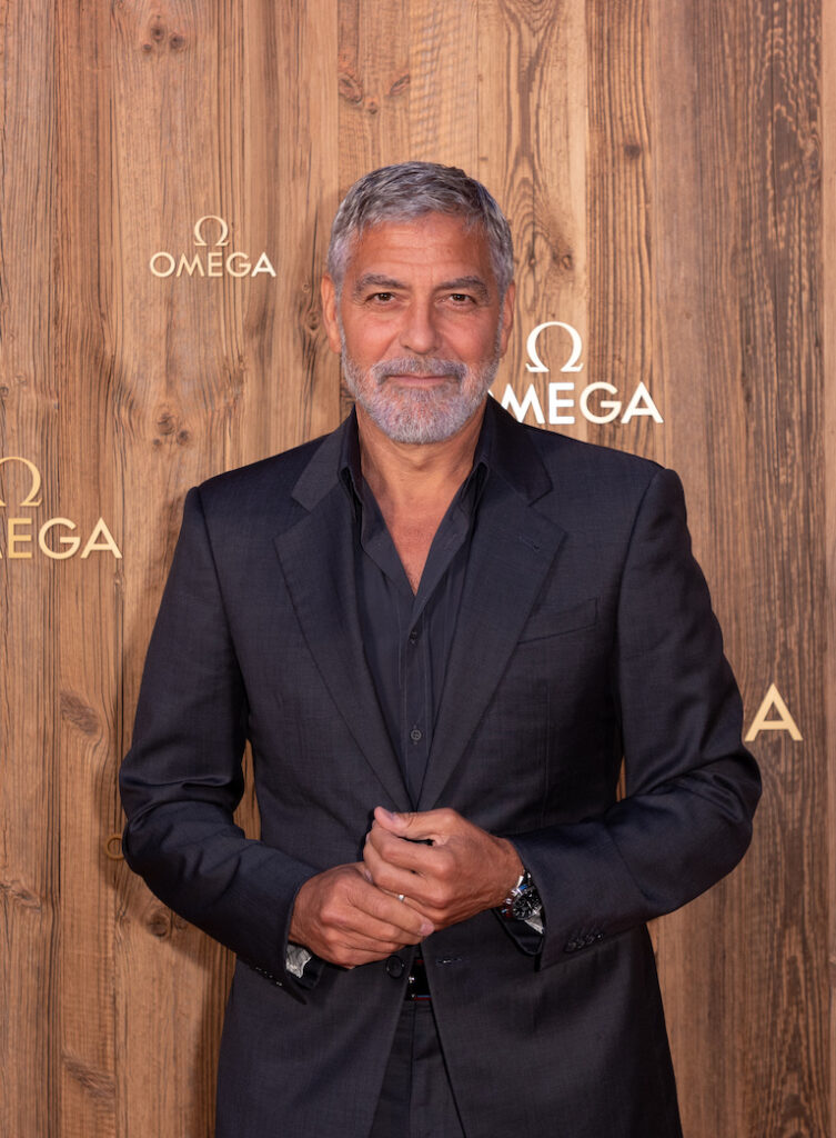 Omega European Masters 2022 George Clooney