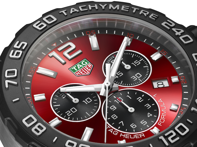 TAG Heuer Formula 1 red dial