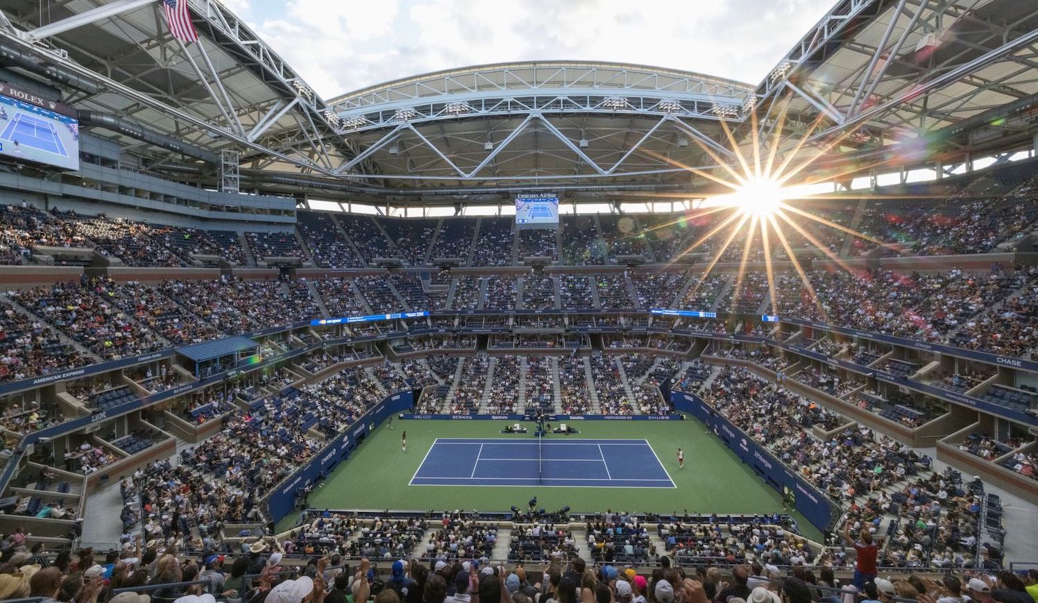 US OPEN