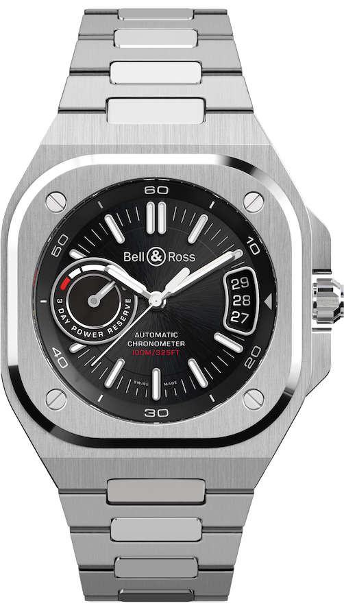 Bell & Ross BR-X5 black steel