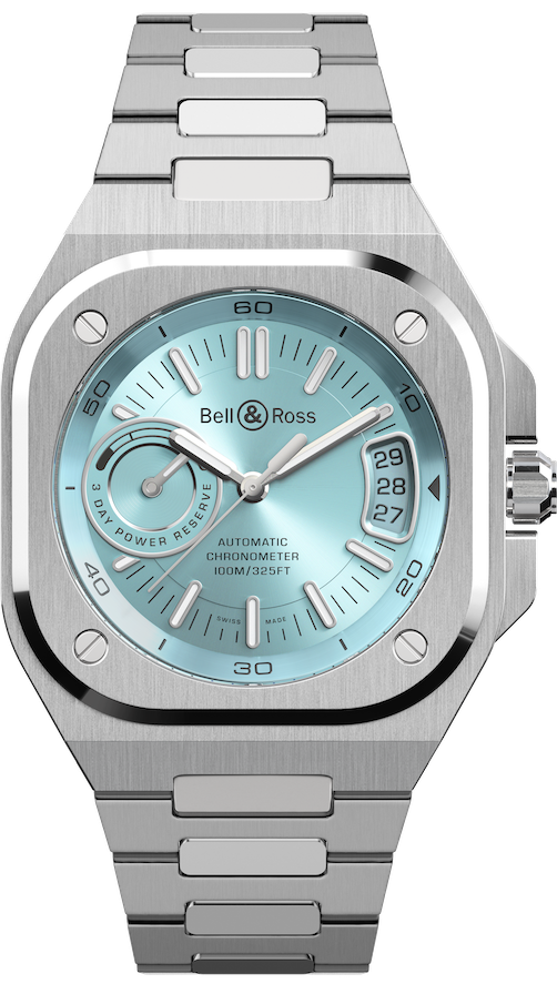 Bell & Ross BR-X5 blue steel