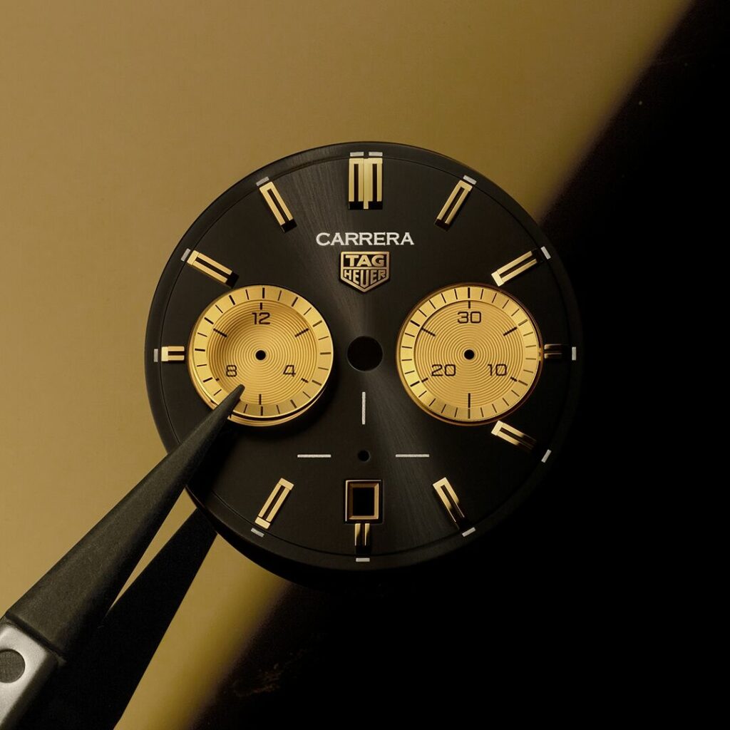 TAG Heuer Carrera Chronograph Gold 1