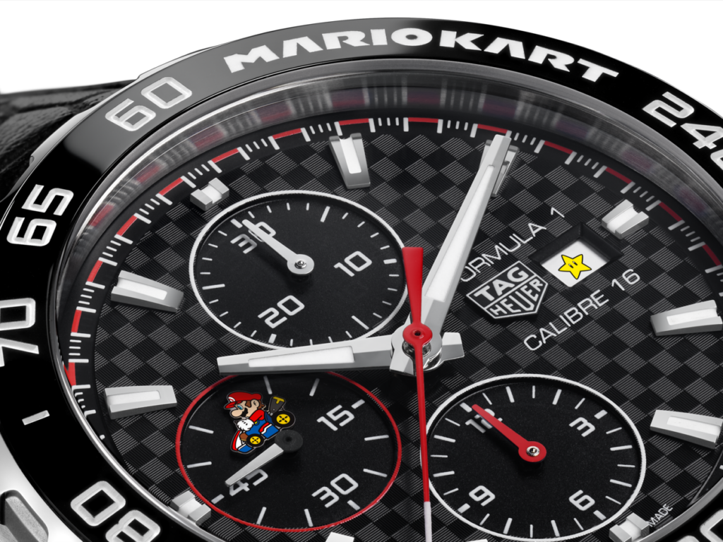 TAG Heuer Formula 1 X Mario Kart Limited Edition chronograph 2