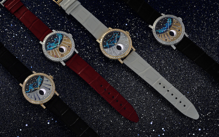 Piaget Altiplano Fase Lunar four watches night