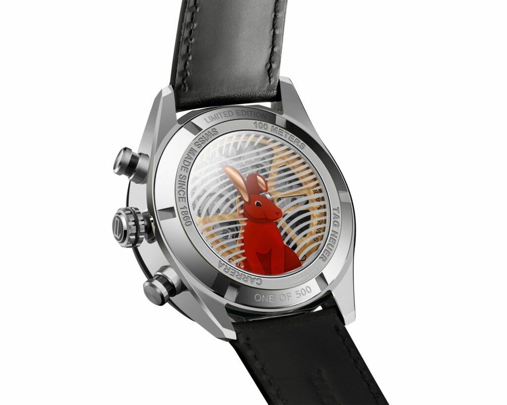 TAG Heuer Year of the Rabbit 1