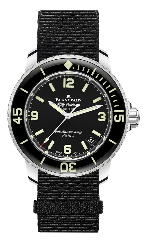 Blancpain Fifty Fathoms 70th annivesary series 1 movement soldat