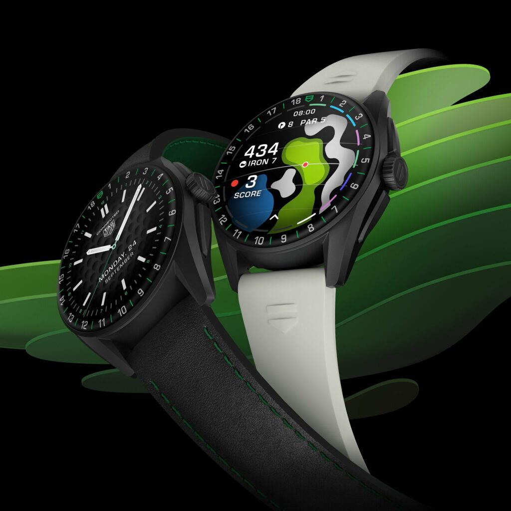 TAG Heuer Connected Calibre E4 42 mm Golf Edition 1