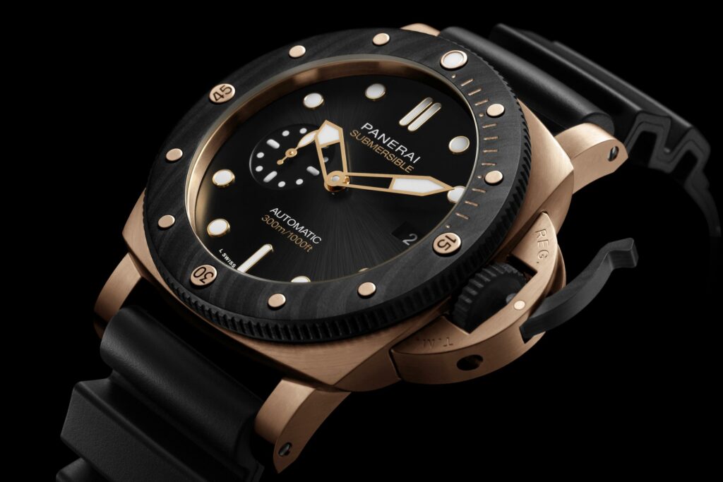 Submersible Goldtech Orocarbo 44 mm PAM0270