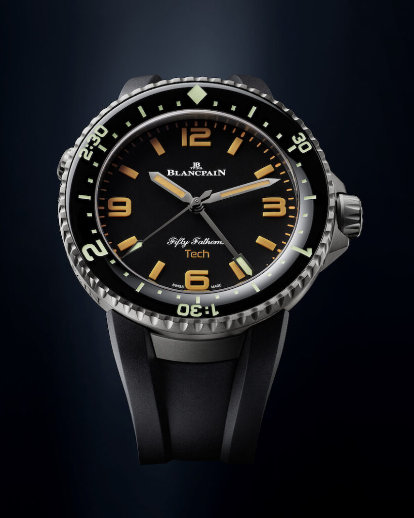 Blancpain Fifty Fathoms Act 2 - Tech Gombessa soldat