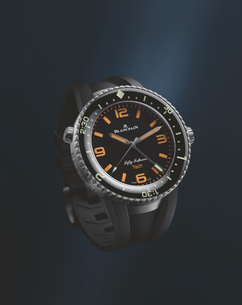 Blancpain Fifty Fathoms Act 2 - Tech Gombessa front
