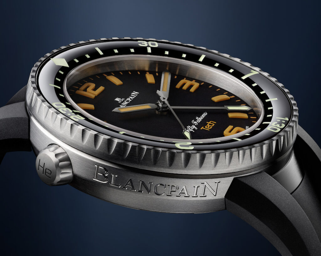 Blancpain Fifty Fathoms Act 2 - Tech Gombessa profile 1