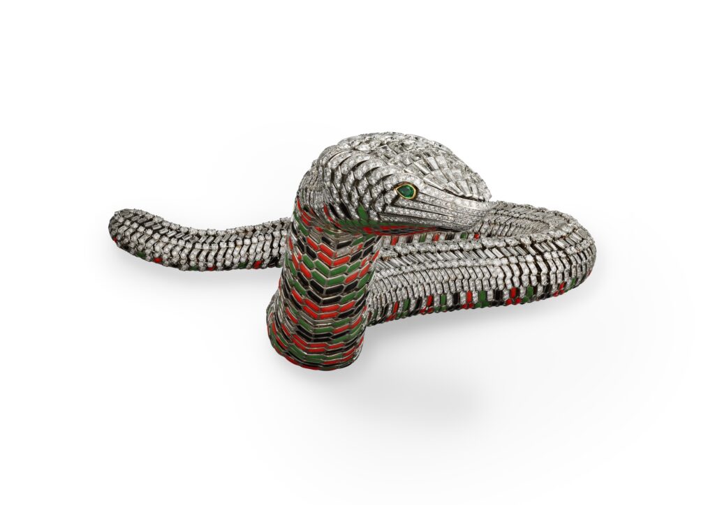 Cartier collar serpiente 1