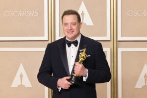 Omega Brendan Fraser Oscars 2023