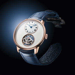 Arnold & Son Ultrathin Tourbillon Gold opalin