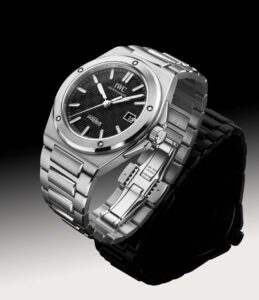 IWC Ingenieur steel black mood 1