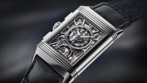 Jaeger LeCoultre reverso tribute chronograph acero reverso