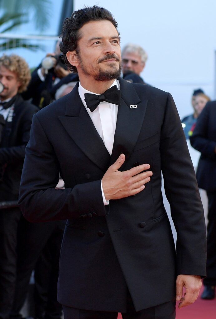 Orlando Bloom Messika Cannes 2023