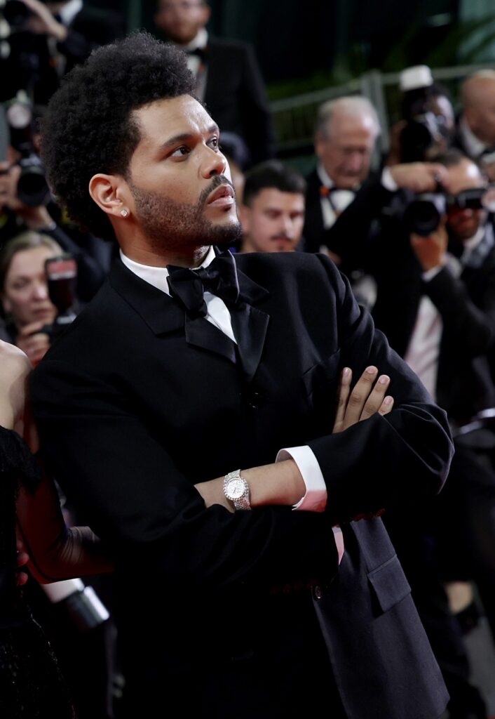 Piaget The Weeknd Cannes 2023