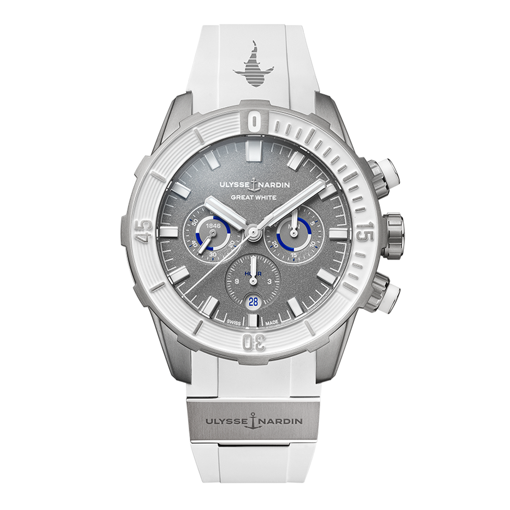 DIVER CHRONOGRAPH GREAT WHITE 44 MM